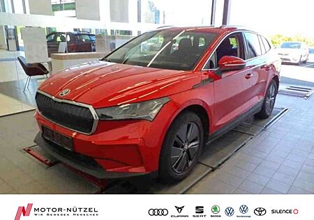 Skoda Enyaq 80 SUITE LEDER+MATRIX+NAV+AHK+PANO+ACC+HuD
