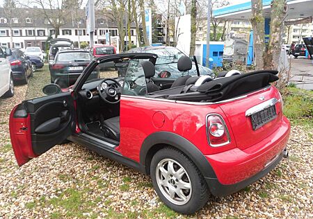 Mini One Cabrio E-Dach,Navi,Parksens.,Scheckheft,TÜV 7/25