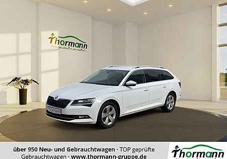 Skoda Superb Combi 2.0 TDI Style ACC AHK SpurH Xenon