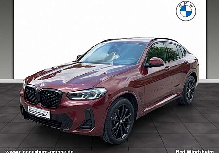 BMW X4 xDrive20d M Sportpaket ab 0,99% Finan. Standheizun