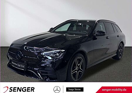 Mercedes-Benz E 300 de T AMG-Line Burmester Ambiente 360°-K.
