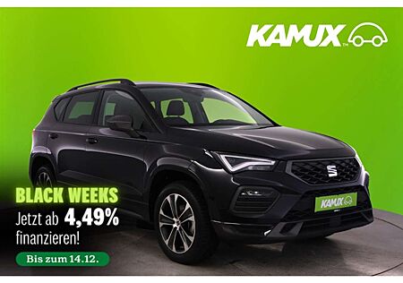 Seat Ateca 1.5TSI FR+LED+NAVI+VIRTUAL+TEMPO+PDC