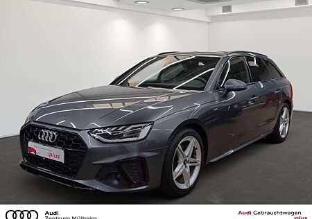 Audi A4 gebraucht kaufen Audi A4 Avant 35 TFSI S line Navi LED virtual ACC