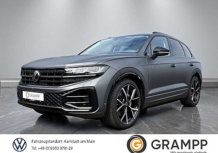 VW Touareg Volkswagen R-Line 3.0TSI +LUFT+AHK+360°+STDHZG+PANO