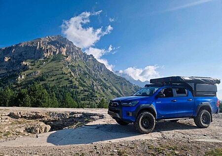 Toyota Hilux 4x4 Double Cab Autm. Invincible