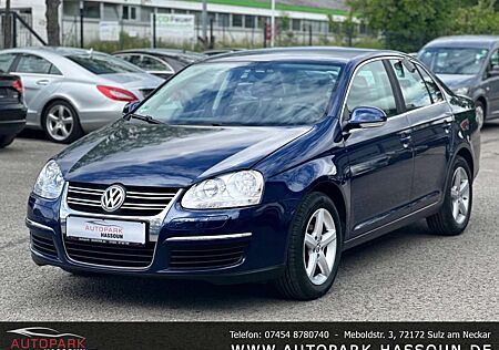 VW Jetta Volkswagen V TÜV 01/27 Garantie Tempo PSC Klimaaut.