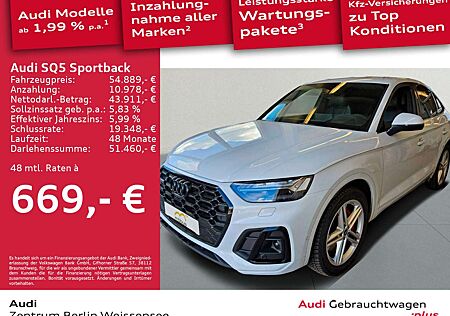 Audi SQ5 3.0 TDI S-TRO*QUA*B&O*STDHZ*PANO*M