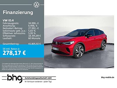 Volkswagen ID.4 4Motion GTX