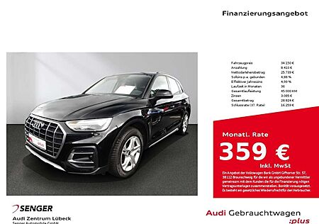 Audi Q5 35 TDI advanced S tronic Panorama Navi Sitzh.