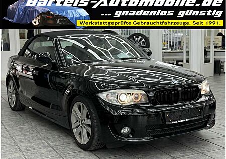 BMW 118 d Cabrio, Leder, Navi, Windschott, Sitzheiz.