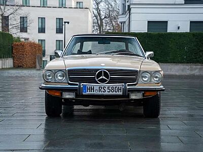 Mercedes-Benz SL 450 450 SL R107 Cabriolet Automatik