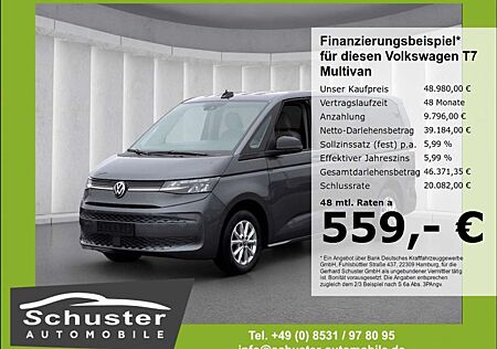VW T7 Multivan Volkswagen lang Life TDI*DSG AHK Navi R-Kam SHZ