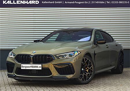 BMW M8 Competition Gran Coupe-Individual Messing Metallic