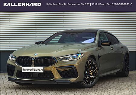 BMW M8 Competition Gran Coupe-Individual Messing Metallic