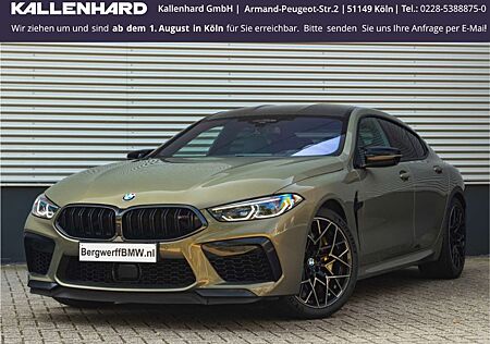 BMW M8 Competition Gran Coupe-Individual Messing Metallic