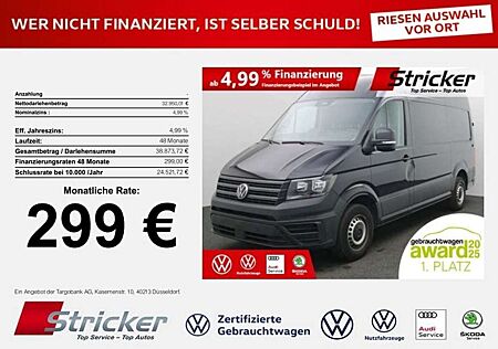 VW Crafter Volkswagen 2.0 TDI Kasten MR 299,-ohne Anzahlung Navi Kamera