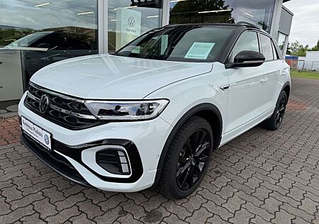 VW T-Roc Volkswagen 1.5 TSI R-Line PANO AHK NAVI Black-Style