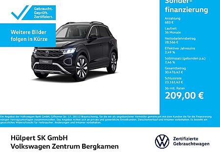 VW T-Roc Volkswagen 2.0 GOAL CAM ACC LM17 NAVI CARPLAY SITZHZ.