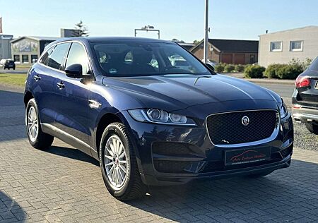 Jaguar F-Pace Pure AWD SHZ TEMPOMAT 1. Hand Scheckheft