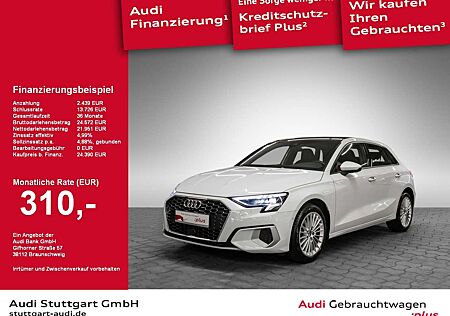 Audi A3 Sportback 35 TDI advanced LED Navi Pano Kam