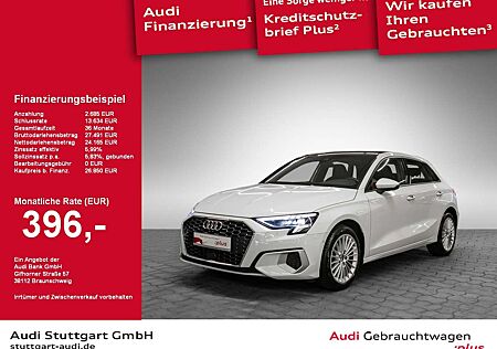 Audi A3 Sportback 35 TDI advanced LED Navi Pano Kam