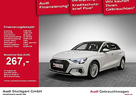 Audi A3 Sportback 35 TDI advanced LED Navi Pano Kam
