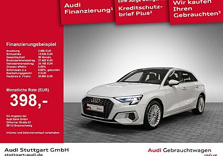 Audi A3 Sportback 35 TDI advanced LED Navi Pano Kam