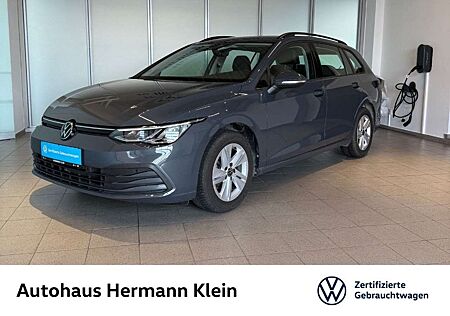 VW Golf Variant Volkswagen VIII Life 1.5 eTSI DSG LED, ACC, Ambientebel.