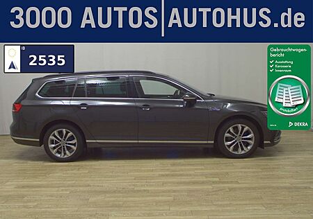 VW Passat Volkswagen Var. GTE 1.4 TSI Navi LED AHK RFK ACC Facelift