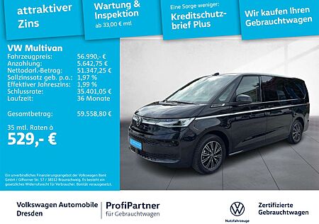 VW T7 Multivan Volkswagen Style LANG IQ-LED NAV ACC AHZV HEAD