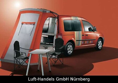 VW Caddy Volkswagen Life 1.9TDI Tramper Camper 5Sitzer Webasto