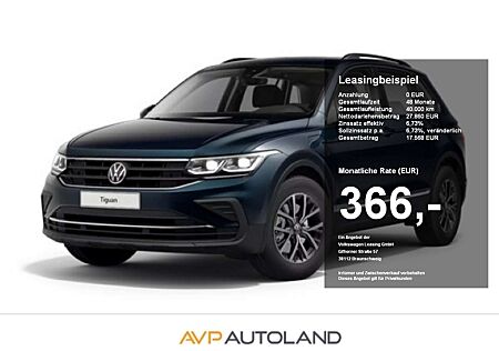 VW Tiguan Volkswagen 1.4 TSI DSG eHybrid Life | AHK | LED |