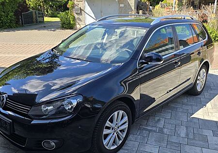 VW Golf Variant Volkswagen 2.0 TDI DPF Highline