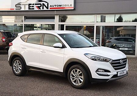 Hyundai Tucson blue Trend l NAVI l KAMERA l SCHECKHEFT