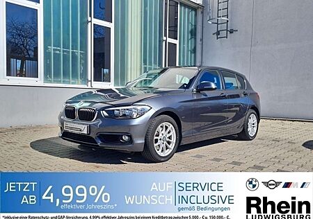 BMW 120 iA Limo A Advantage Navi.LED.Tempomat.PDChi