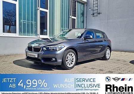 BMW 120 iA Limo A Advantage Navi.LED.Tempomat.PDChi