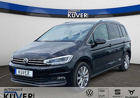 VW Touran Volkswagen Highline 2,0 TDI DSG Navi+ACC+AHK+LED+7S