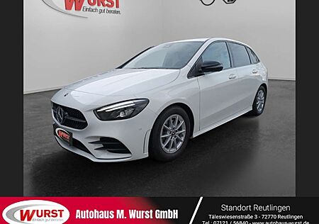 Mercedes-Benz B 200 AMG Line Automatik Night-Paket Navi Sitzheizung Rü