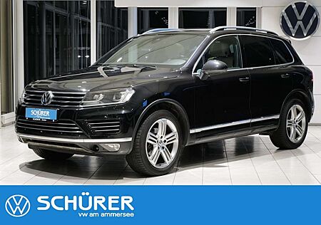 VW Touareg Volkswagen 3.0TDI Exclusive AHK Pano StdHzg Luft