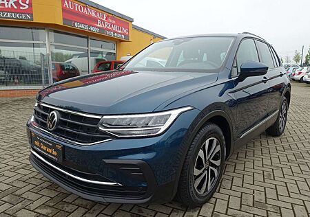 VW Tiguan Volkswagen Active LED Assist+ ACC Navi Kamera Scheck