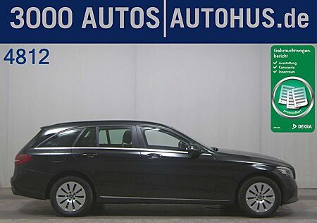 Mercedes-Benz C 200 T d T AHK Navi LED ACC COMAND StHzg RFK