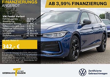 VW Passat Variant Volkswagen 2.0 TDI DSG R-LINE BLACK LM18 AHK