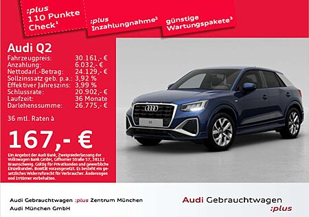 Audi Q2 S line 30 TFSI S line Privacy/AHK