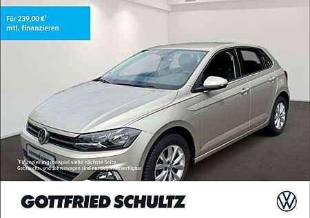 VW Polo Volkswagen 1.0 TSI Highline DSG SHZ PDC LM