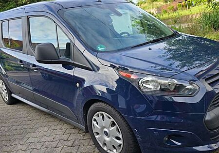 Ford Tourneo Connect AHK, 7-Sitzer, 2Schiebetüren, TÜV neu