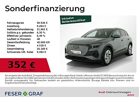 Audi Q4 e-tron 40 e-tron S Line Int Matrix,Leder,SmartphonePaket