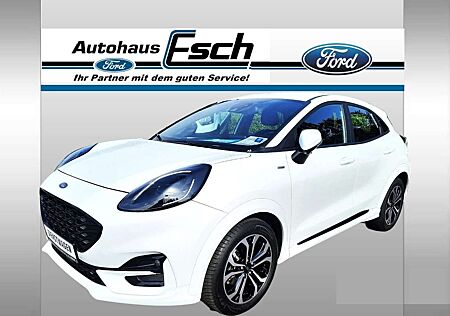 Ford Puma ST-Line EcoBoost Hybrid Dienstwagen