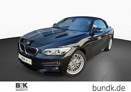 BMW 220 i Cabrio M Sport Navi AdapLED HiFi PDC SHZ CD