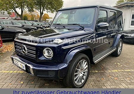 Mercedes-Benz G 500 9G AMG-LINE MULTIBEAM|BURMESTER|360°|AHK