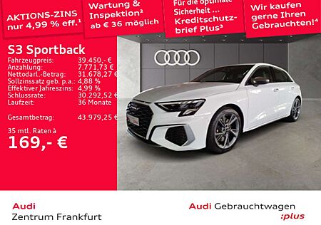 Audi S3 TFSI quattro S tronic LED Navi Temp